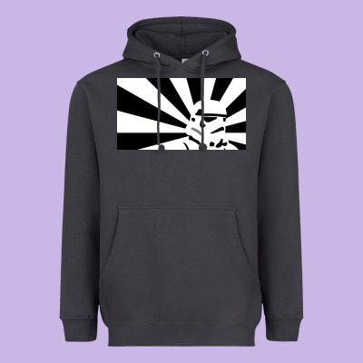 Storm Trooper Heavyweight Hoodie Designed By Artisfamous