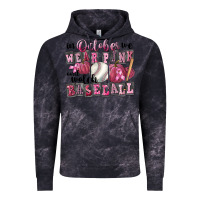 Cloud Black in october we wear pink and watch  baseball Vintage Hoodie - FaDigitalArtStudio