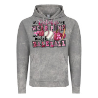 Cloud Rock in october we wear pink and watch  baseball Vintage Hoodie - FaDigitalArtStudio