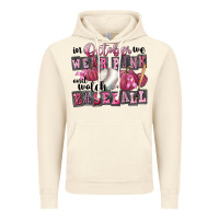 Vintage Artic in october we wear pink and watch  baseball Vintage Hoodie - FaDigitalArtStudio