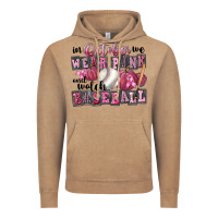 Vintage Coffee in october we wear pink and watch  baseball Vintage Hoodie - FaDigitalArtStudio