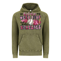 Vintage Olive in october we wear pink and watch  baseball Vintage Hoodie - FaDigitalArtStudio