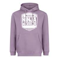 Lavender american ninja warrior Heavyweight Hoodie - artisFamous