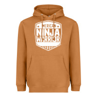 Meerkat american ninja warrior Heavyweight Hoodie - artisFamous