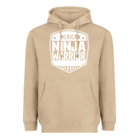 Mushroom american ninja warrior Heavyweight Hoodie - artisFamous