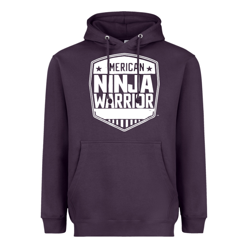 American Ninja Warrior Heavyweight Hoodie by artisFamous | Teevron