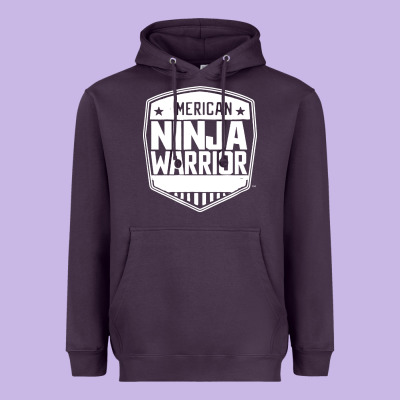 American Ninja Warrior Heavyweight Hoodie Designed By Artisfamous