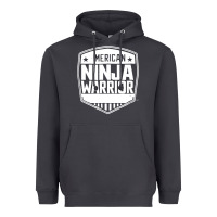Smoke american ninja warrior Heavyweight Hoodie - artisFamous