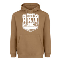 Toasted Coconut american ninja warrior Heavyweight Hoodie - artisFamous