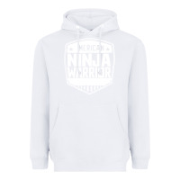 White american ninja warrior Heavyweight Hoodie - artisFamous