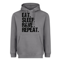Storm eat sleep rave repeat Heavyweight Hoodie - artisFamous