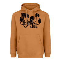Meerkat Octopus Heavyweight Hoodie - artisFamous