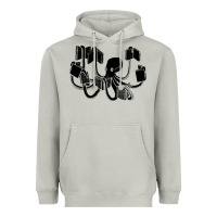 Moon Dust Octopus Heavyweight Hoodie - artisFamous