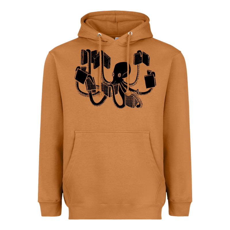 Octopus Heavyweight Hoodie by artisFamous | Teevron