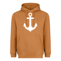 Meerkat preppy nautical anchor Heavyweight Hoodie - artisFamous