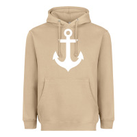 Mushroom preppy nautical anchor Heavyweight Hoodie - artisFamous