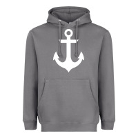 Storm preppy nautical anchor Heavyweight Hoodie - artisFamous