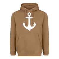 Toasted Coconut preppy nautical anchor Heavyweight Hoodie - artisFamous
