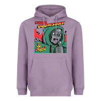 Lavender Mark Of The Doom Heavyweight Hoodie - artisFamous