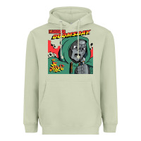 Matcha Mark Of The Doom Heavyweight Hoodie - artisFamous