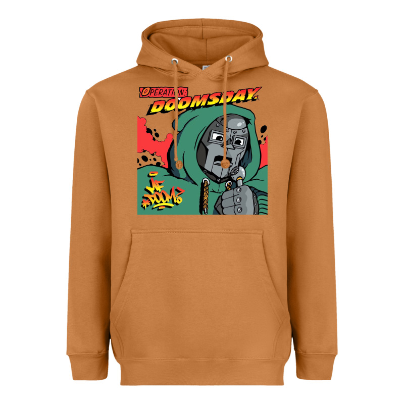 Mark Of The Doom Heavyweight Hoodie by artisFamous | Teevron