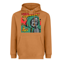 Meerkat Mark Of The Doom Heavyweight Hoodie - artisFamous