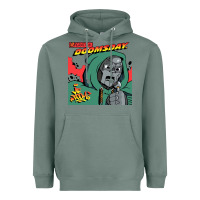 Sage Mark Of The Doom Heavyweight Hoodie - artisFamous
