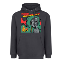 Smoke Mark Of The Doom Heavyweight Hoodie - artisFamous