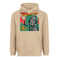 Mushroom Mark Of The Doom Heavyweight Hoodie - artisFamous