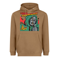 Toasted Coconut Mark Of The Doom Heavyweight Hoodie - artisFamous