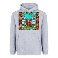 Texas Longhorn Sunflower Gemstone Heavyweight Hoodie | Teevron