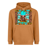 Meerkat texas longhorn sunflower gemstone Heavyweight Hoodie - JahusDesignShop