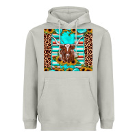 Moon Dust texas longhorn sunflower gemstone Heavyweight Hoodie - JahusDesignShop