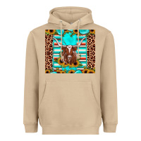 Mushroom texas longhorn sunflower gemstone Heavyweight Hoodie - JahusDesignShop