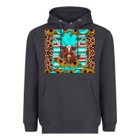 Smoke texas longhorn sunflower gemstone Heavyweight Hoodie - JahusDesignShop