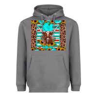 Storm texas longhorn sunflower gemstone Heavyweight Hoodie - JahusDesignShop