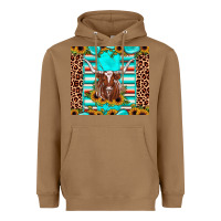 Toasted Coconut texas longhorn sunflower gemstone Heavyweight Hoodie - JahusDesignShop