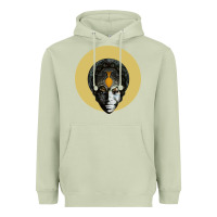 Matcha Feeling Good Nina Simone Heavyweight Hoodie - artisFamous