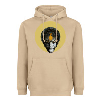 Mushroom Feeling Good Nina Simone Heavyweight Hoodie - artisFamous
