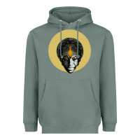 Sage Feeling Good Nina Simone Heavyweight Hoodie - artisFamous