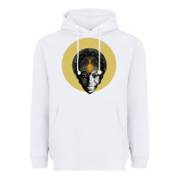 White Feeling Good Nina Simone Heavyweight Hoodie - artisFamous