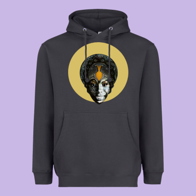 Feeling Good Nina Simone Heavyweight Hoodie Designed By Artisfamous