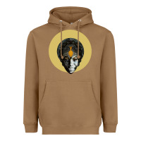 Toasted Coconut Feeling Good Nina Simone Heavyweight Hoodie - artisFamous