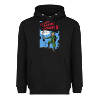 Black Cherry Poppin' Daddies Heavyweight Hoodie - artisFamous