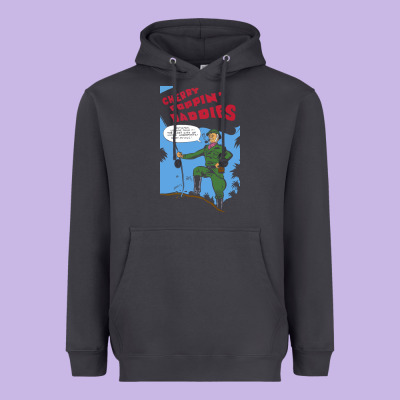 Cherry Poppin' Daddies Heavyweight Hoodie Designed By Artisfamous