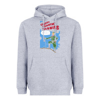 Heather Grey Cherry Poppin' Daddies Heavyweight Hoodie - artisFamous