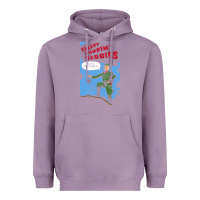 Lavender Cherry Poppin' Daddies Heavyweight Hoodie - artisFamous