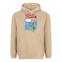 Mushroom Cherry Poppin' Daddies Heavyweight Hoodie - artisFamous