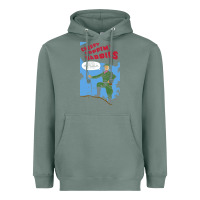 Sage Cherry Poppin' Daddies Heavyweight Hoodie - artisFamous