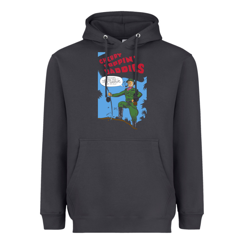 Cherry Poppin' Daddies Heavyweight Hoodie by artisFamous | Teevron